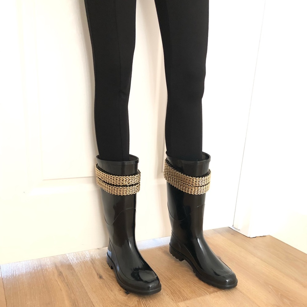 Burberry Rain Boots - Picture 6 of 13